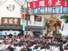 「博多祇園山笠」廻り止め(決勝点)